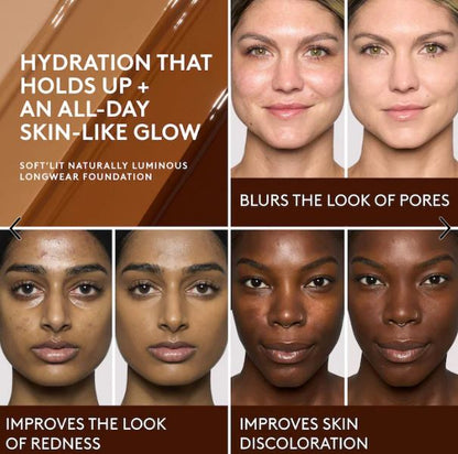 Soft’Lit Naturally Luminous Hydrating Longwear Foundation