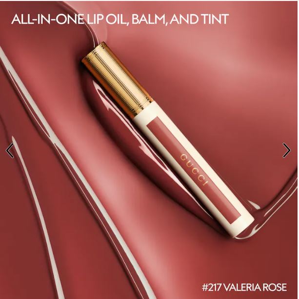 Oil-in-Water Lip Stain – Buildable, Long-Wear Hydration-Gucci