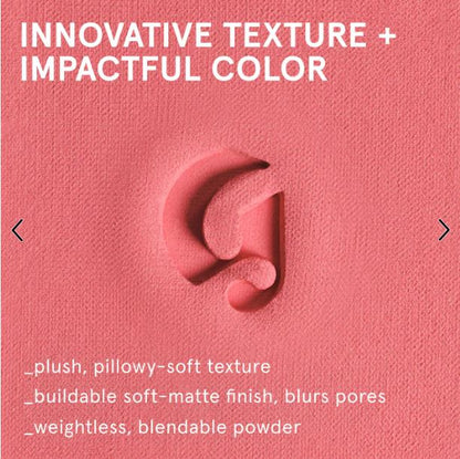 Glossier Cloud Paint Plush Blush – Seamless, Dewy Color Finish-Color: Puff - light pink