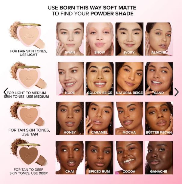 Too Faced Born This Way Soft Blur Setting Powder – Flexible Finish