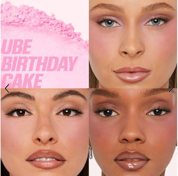 HUDA BEAUTY Mini Easy Bake Brightening & Setting Powder – more benefit-focused