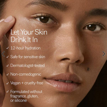 Mini The Base Face Milk Essence & Lightweight Moisturizer with Hyaluronic Acid