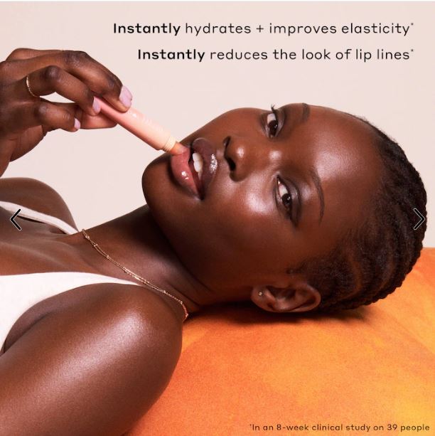 OLEHENRIKSEN Pout Preserve Peptide Hydrating Lip Treatment-Color: Peach Glaze - glazed peach tint + sweet peach scent