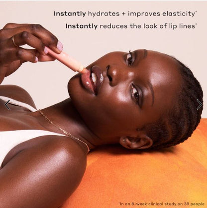 OLEHENRIKSEN Pout Preserve Peptide Hydrating Lip Treatment-Color: Peach Glaze - glazed peach tint + sweet peach scent