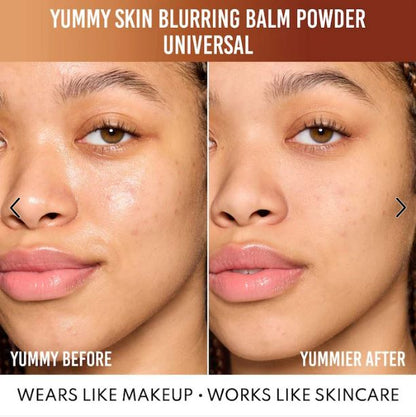 Yummy Skin Blurring Balm Powder - Tinted Primer & Foundation