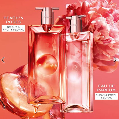 Lancôme Idôle Peach ‘N Roses Eau de Parfum – Radiant Fruity Floral Elegance