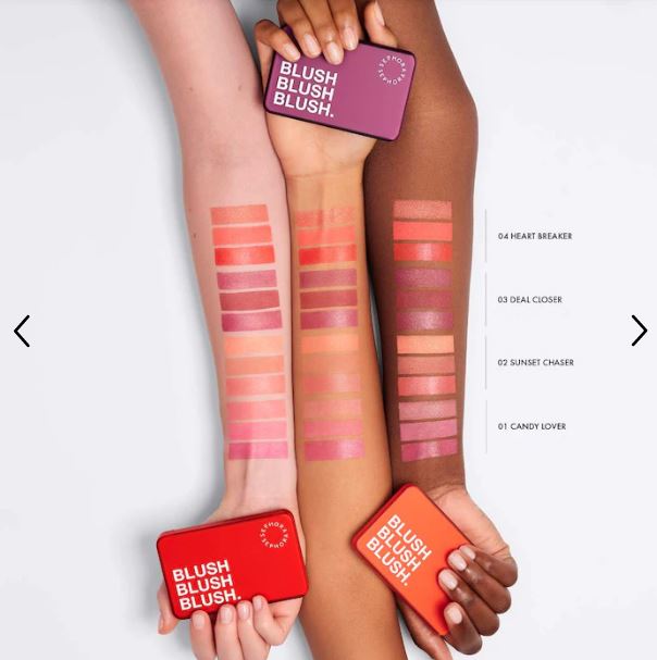 Blush Blush Blush Sculpt & Glow Cream & Powder Palette
