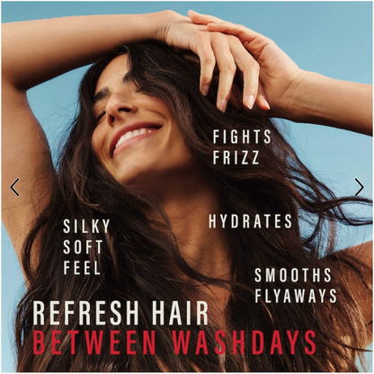 Messy by Alli Webb Instant Silk Revival Hair Refresh Spray for Dry & Frizzy Hair