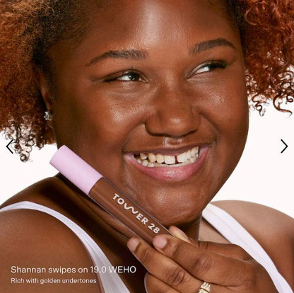 Swipe All-Over Hydrating Serum Concealer with 18-HR Wear