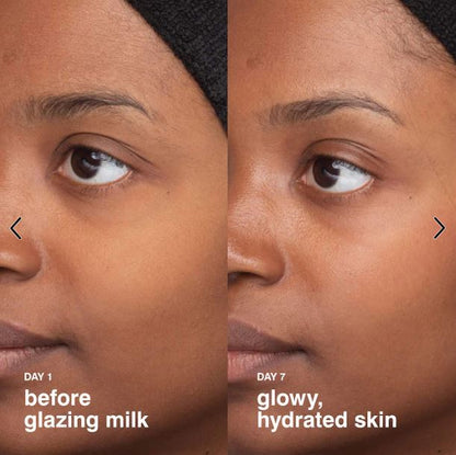 “Rhode Glazing Milk Facial Essence – Ceramide-Rich Hydration for Smooth, Radiant Skin”