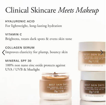 Best Skin Days SPF30 Whipped Skin Tint with Vitamin C + Hyaluronic Acid