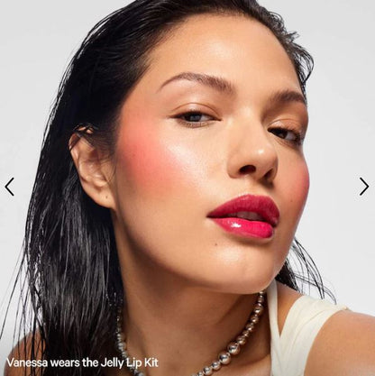 The Jelly Lip Kit: Lip + Cheek Stain & Lip Oil Duo