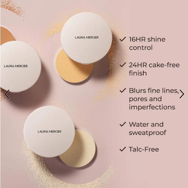 Laura Mercier Ultra-Blur Waterproof Talc-Free Translucent Pressed Powder