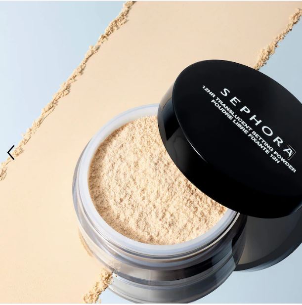 SEPHORA COLLECTION 12HR Long-Lasting Translucent Setting Powder