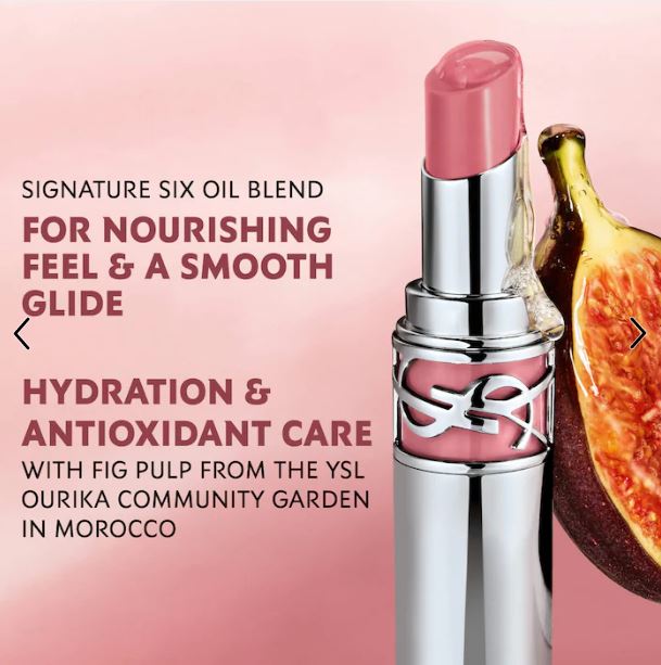 YSL Loveshine Lip Oil Stick & Plumping Gloss Duo Gift Set