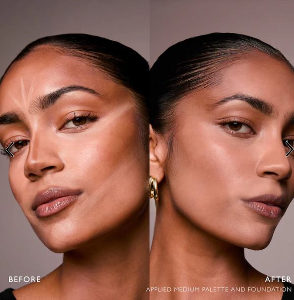 Underpainting Face Highlight & Contour Palette