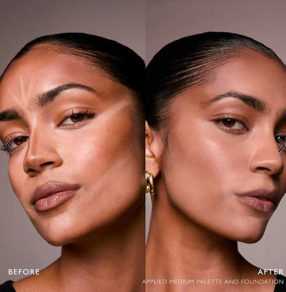 Underpainting Face Highlight & Contour Palette