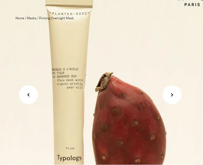 P73 — Firming Overnight Mask Organic Prickly Pear Oil