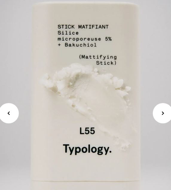 L55 — Mattifying Face Stick 5% Microporous Silica + Bakuchiol