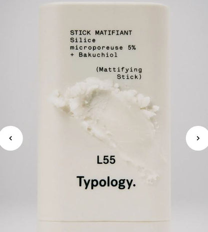 L55 — Mattifying Face Stick 5% Microporous Silica + Bakuchiol