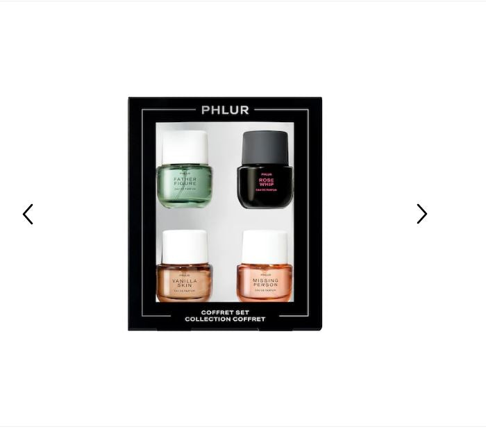 PHLUR Mini Perfume Sampler Set – Fragrance Discovery Kit