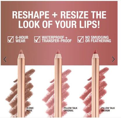 Mini Iconic Lip Cheat Lip Liner Trio