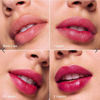 Clarins Water Lip Stain – Lightweight, Transfer-Proof Matte Color-Color: Violet Water - vibrant berry