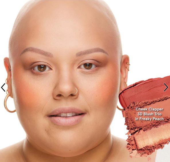 Cheek Clapper 3D Blush Trio Palette