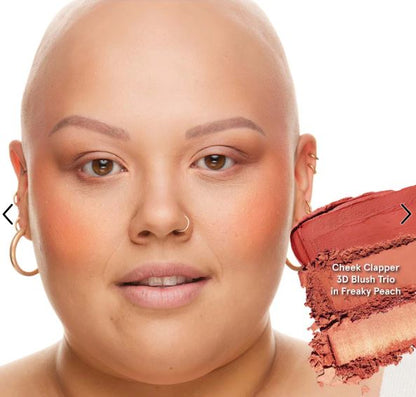 Cheek Clapper 3D Blush Trio Palette