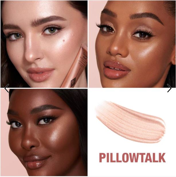 Charlotte Tilbury – Radiance Highlighter Wand in Pillow Talk