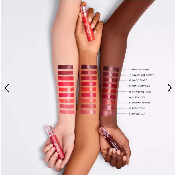 Totally Juicy Lip Tint – Juicy, Lightweight Tint-SEPHORA COLLECTION-Color: 10 Grapes For Dessert - bright burgundy