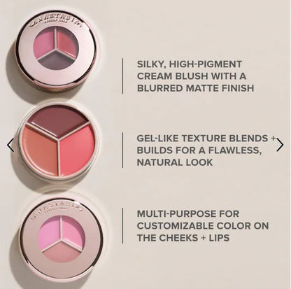 Magic Touch Cream Trio – Blush & Lip Palette-Anastasia Beverly Hills