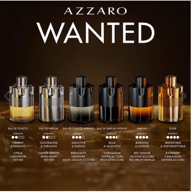 Azzaro Forever Wanted Elixir – Intense Woody & Spicy Fragrance