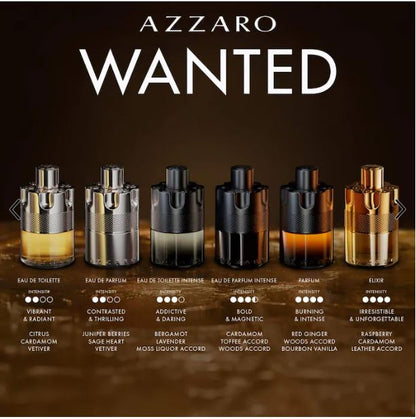 Azzaro Forever Wanted Elixir – Intense Woody & Spicy Fragrance