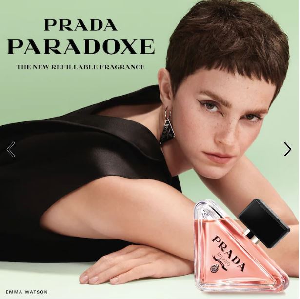 Prada Paradoxe Eau de Parfum – A Luminous Blend of White Musk & Amber