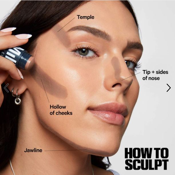 Sculpt Cream Contour Stick – Smooth, Buildable Contour for All Tones”