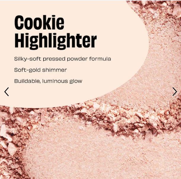 Cookie & Tickle – Shimmering Highlighter Powder for a Radiant Glow
