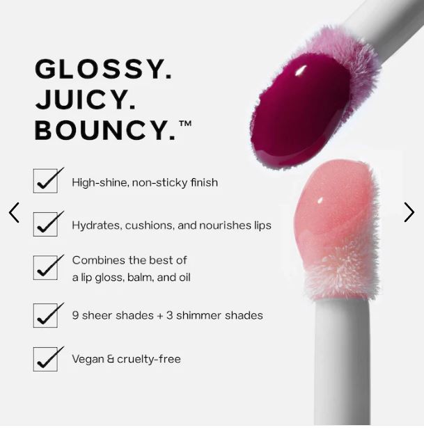 Glossybounce™ Lip Gloss-Oil Duo Gift Set