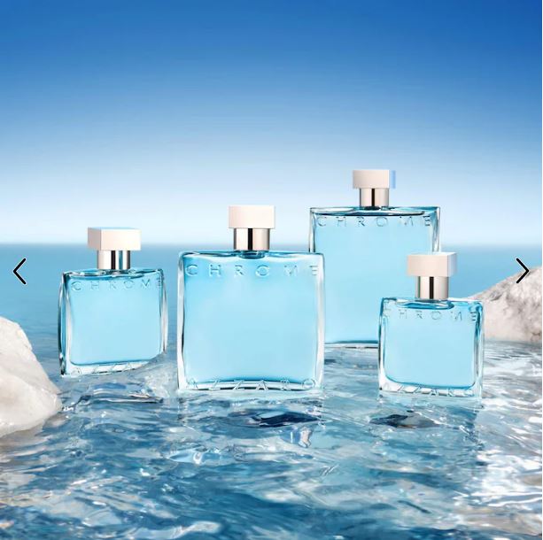 Azzaro Chrome Eau de Toilette – Fresh Citrus & Aquatic Fragrance