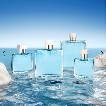 Azzaro Chrome Eau de Toilette – Fresh Citrus & Aquatic Fragrance