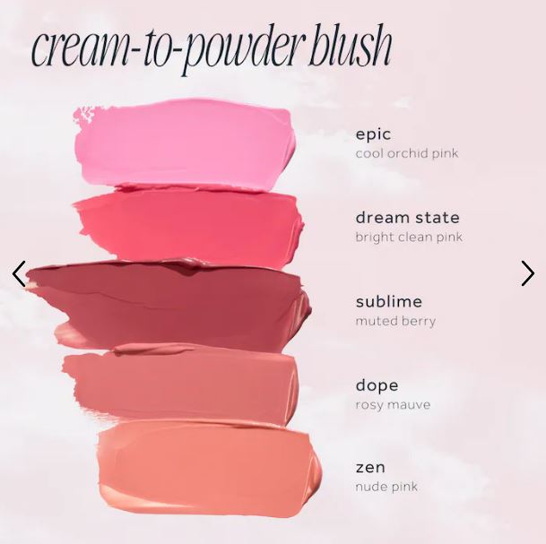 Blurry Blush Longwear Cream Blush