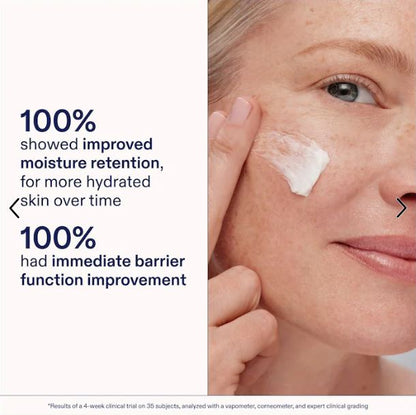 “Skinfix Triple Lipid-Peptide Cream – Refillable Barrier Repair Moisturizer with Ceramides”