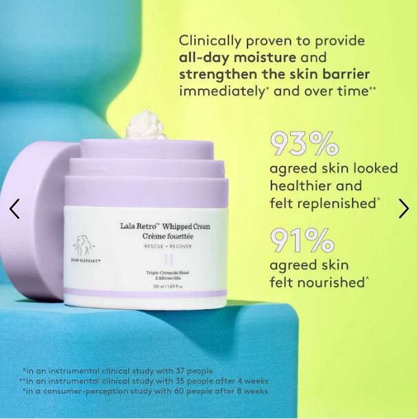 “Lala Retro™ Nourishing Whipped Moisturizer – Luxurious, Refillable Daily Hydration”