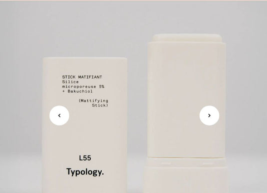 L55 — Mattifying Face Stick 5% Microporous Silica + Bakuchiol