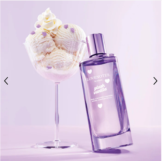 Ariana Grande Fragrances LOVENOTES Plush Vanilla Eau de Parfum