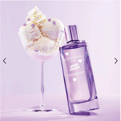 Ariana Grande Fragrances LOVENOTES Plush Vanilla Eau de Parfum