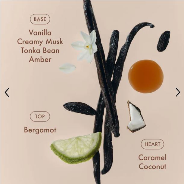 Summer Fridays Sunlit Vanilla – Caramel Vanilla Eau de Parfum Travel Spray