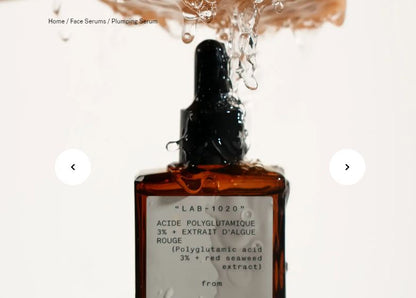 A32 — Plumping Serum 3% Polyglutamic Acid + Red Seaweed Extract