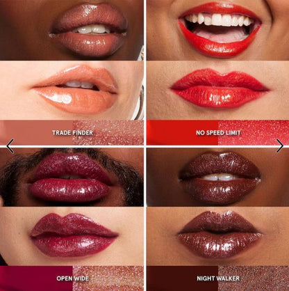 Lip Snatcher Hydrating Liquid Lipstick & Lip Gloss Duo – Moisturizing, Longwear Lip Color & High-Shine Gloss