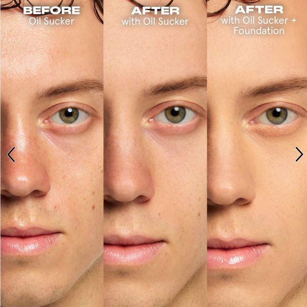 Oil Sucker Extreme Mattifying Alkaline Primer